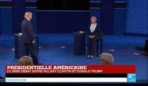 Débat US : Après les insultes, Donald Trump et Hillary Clinton échangent.... des compliments !