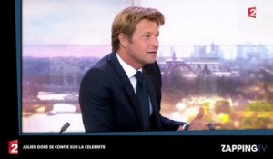 Julien Doré "terrorisé" par la célébrité, il se confie (Vidéo)