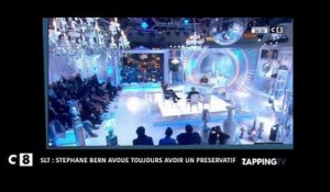 SLT : Stephane Bern déclare toujours avoir un préservatif sur lui (vidéo)