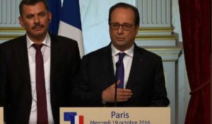 Alep: Hollande promet de "tout faire" pour prolonger la trêve