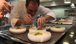 Alexandre Couillon: cuisinier de l'année Gault et Millau