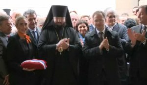 Du FN au PS, les politiques en nombre à l'inauguration du centre culturel orthodoxe