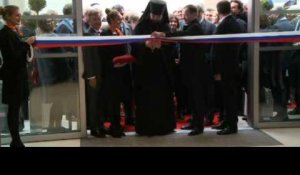 Inauguration du centre orthodoxe russe de Paris