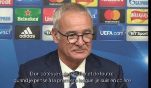 Leicester - Claudio Ranieri: "Notre destin est entre nos mains"