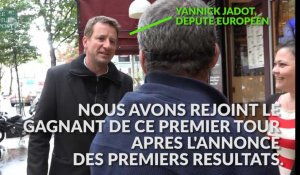 On a suivi Yannick Jadot pour les résultats de la primaire des Verts