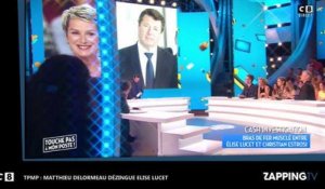 TPMP : Matthieu Delormeau dézingue Elise Lucet (vidéo)