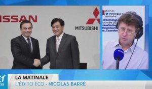 Après Renault et Nissan, Carlos Ghosn prend la tête de Mitsubishi Motors