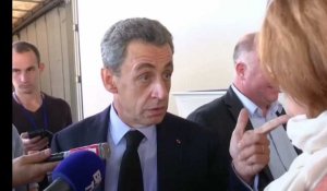 Nicolas Sarkozy: "Ma femme adore la bière" - ZAPPING ACTU DU 20/10/2016