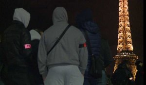 Cinq cent policier manifestent de nuit à Paris : "On est dégoutés" 