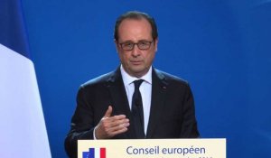Hollande recevra les syndicats de policier la semaine prochaine