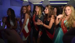 Miss Belgique 2017 : les candidates font la fête en Crète