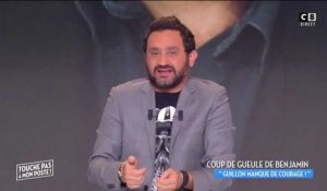 Stéphane Guillon manque-t-il de courage ?