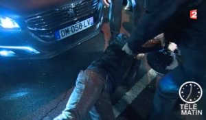 D'Evry à Marseille, la grogne des policiers prend de l'ampleur