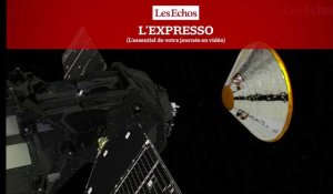 L'Expresso du 19 octobre 2016 : L'Europe se fixe un rendez-vous historique avec Mars...