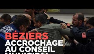 Référendum anti-migrants à Béziers : accrochage au conseil municipal