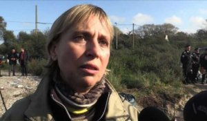 Calais: la préfète du Pas-de-Calais explique le déblaiement
