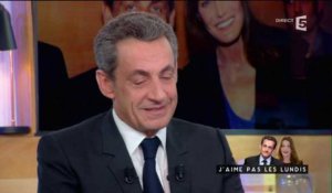 "C à vous" : Nicolas Sarkozy et le compte Instagram de Carla Bruni