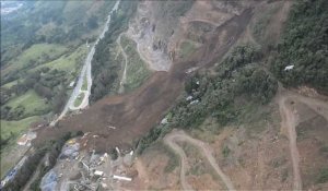 Colombie: un glissement de terrain fait au moins 6 morts