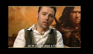 Solomon Kane Interview de Michael J. Bassett et James Purefoy