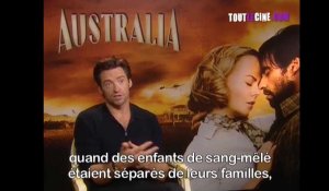 Australia Interview de Hugh Jackman
