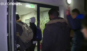 France : le démantèlement de la jungle de Calais se poursuit