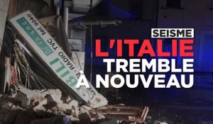 Un fort séisme fait trembler le centre de l'Italie
