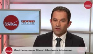 "François Hollande a rompu le pacte qu'il avait avec ses électeurs" Benoit Hamon (15/11/2016)