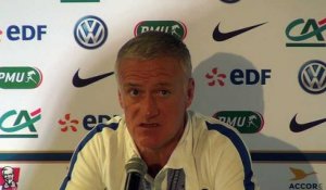 France - Didier Deschamps: "Chaque joueur se doit d'être le plus performant possible"