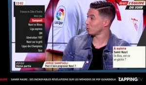Samir Nasri : Ses incroyables révélations sur les méthodes de Pep Guardiola