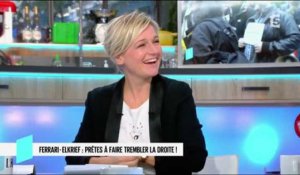 C l'Hebdo : Laurence Ferrari ne fait pas grève à i-Télé