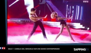 DALS 7 : Camille Lou très sensuelle sur une danse contemporaine avec Grégoire Lyonnet