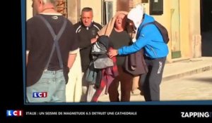 Séisme en Italie : Un nouveau tremblement détruit une cathédrale de Norcia, les images chocs (Vidéo)