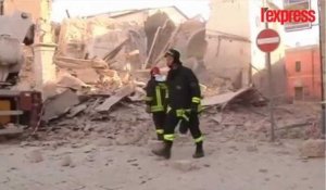 Un nouveau séisme frappe l'Italie, le plus puissant depuis 1980