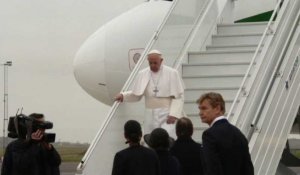 Le pape François est en Suède pour commémorer la Réforme