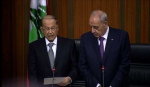 Liban: Michel Aoun élu président par un vote du Parlement