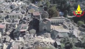 Nouveau tremblement de terre dans le centre de l'Italie : plus de 30000 personnes sans toit
