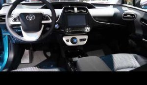 Toyota Prius Plug-in Interior Design Trailer | AutoMotoTV