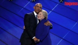 "Elle a fait de moi un meilleur président": Obama plus que jamais derrière Clinton