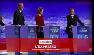 L'Expresso du 3 novembre 2016 : Primaire de la droite : Bayrou au centre du 2e débat ?