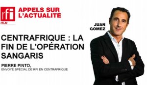 Centrafrique : fin de l'opération Sangaris
