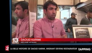 Jungle de Calais : Le beau parcours d'un ancien migrant afghan devenu restaurateur