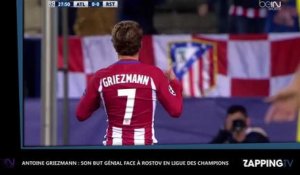 Antoine Griezmann : Son but génial face à Rostov en Ligue des champions