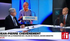 Jean-Pierre Chevènement, président de la Fondation de l'islam de France - Mardi Politique - RFI