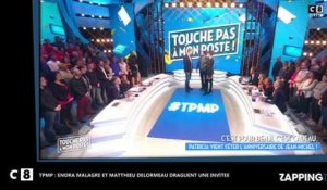 TPMP : Matthieu Delormeau et Enora Malagré touchent les fesses d'une invitée, la danse sexy (Vidéo)
