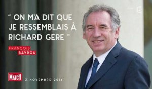François Bayrou se prend pour Richard Gere - ZAPPING ACTU DU 04/11/2016