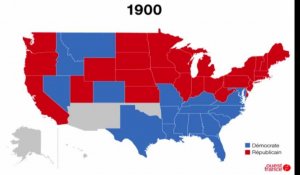 Elections américaines depuis 1900 