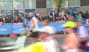 La marathon de New York a réuni 50 000 coureurs