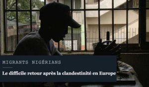 Le difficile retour chez eux des clandestins nigérians exilés en Europe