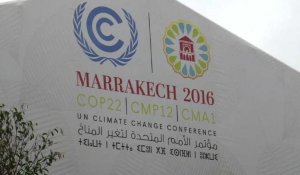 Maroc: ouverture de la COP22 sur le climat à Marrakech