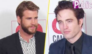 Robert Pattinson et Liam Hemsworth  : Deux beaux gosses unis pour la bonne cause !